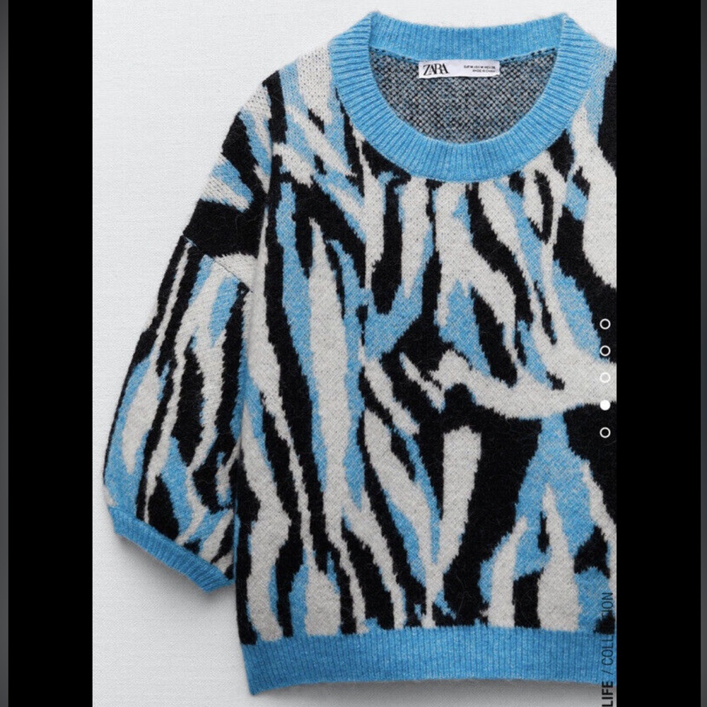 Zara sweater